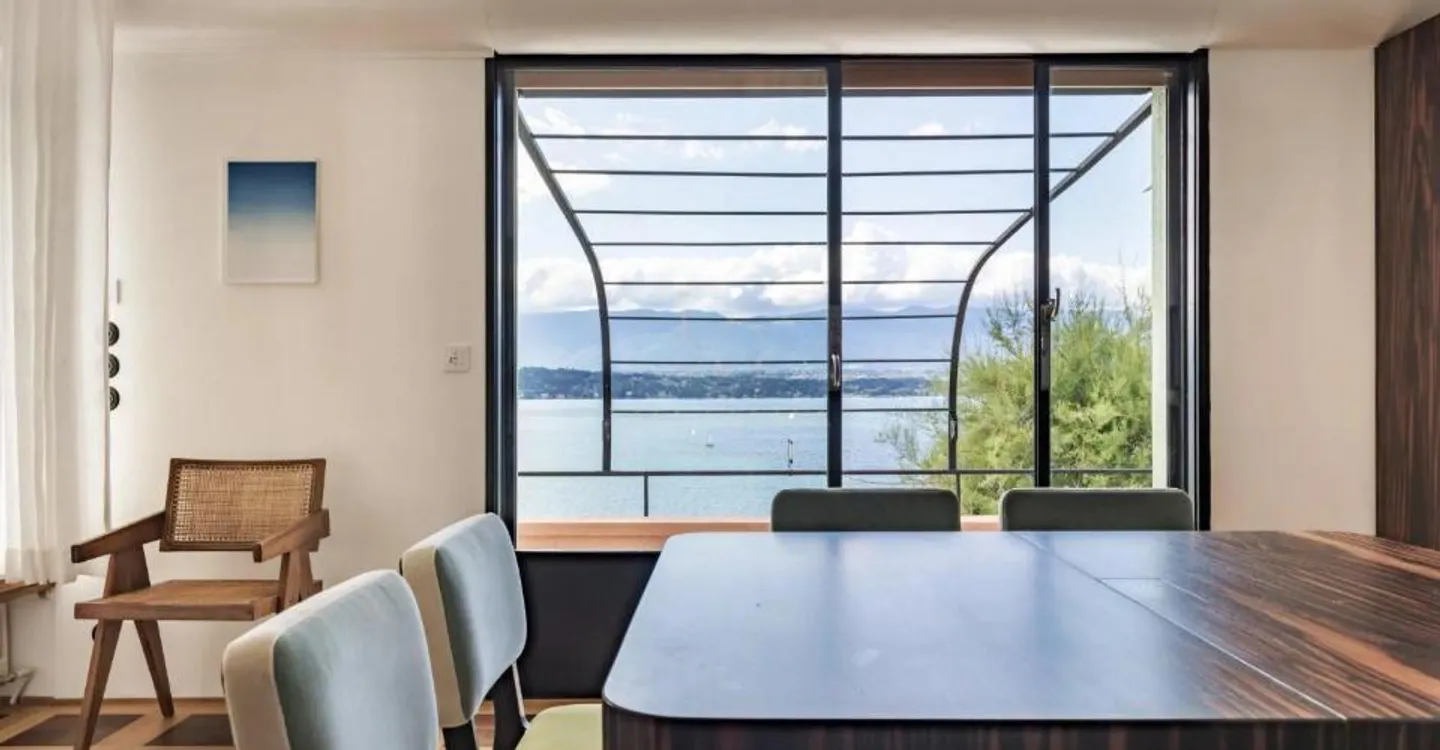 Hervorragende atypische Villa mit Blick auf den See - Foto 6 von 8