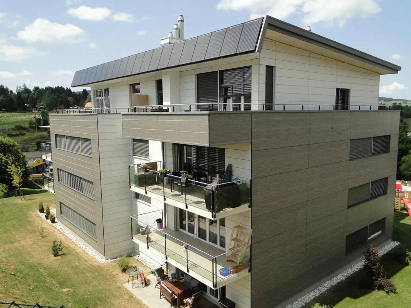 4,5-Zimmer-Wohnung mit Balkon - Foto 3 von 3