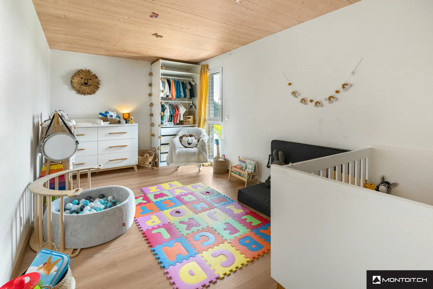 Payerne, for sale, 4.5-room semi-detached house of 140 m2 with garden - Photo 10 of 13