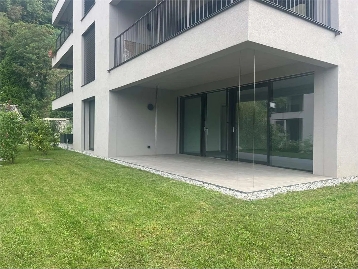 Gordola- magnifique appartement 4.5 avec jardin - Photo 1 sur 13