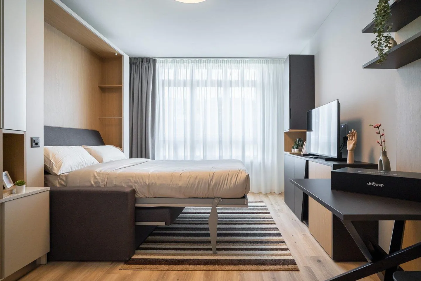 City Pop - Gemütliche Studio-Apartments in St. Gallen - Foto 10 von 13