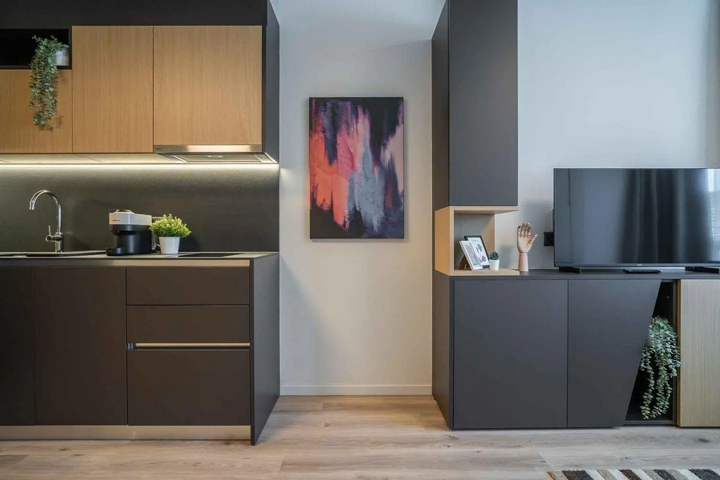 City Pop - Gemütliche Studio-Apartments in St. Gallen - Foto 11 von 13
