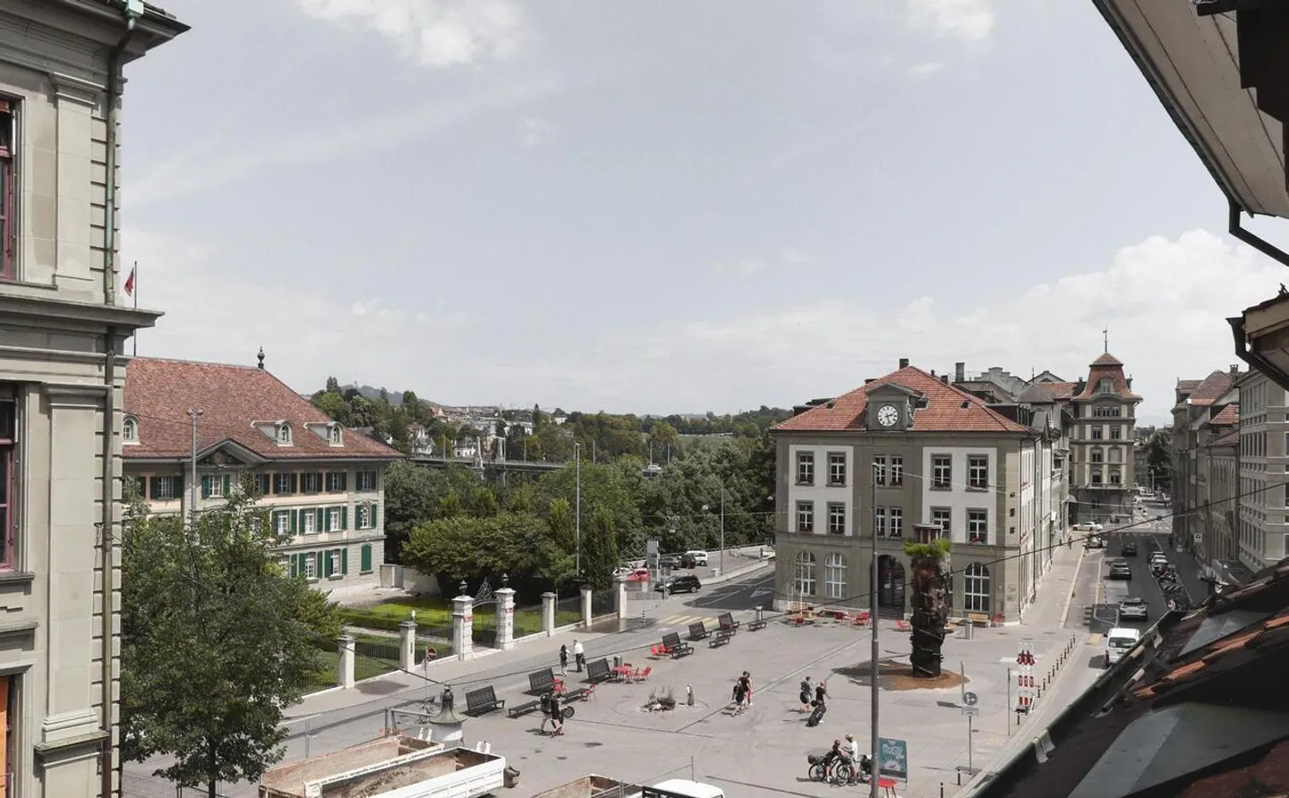 Investire nel patrimonio mondiale dell'UNESCO – Edificio residenziale e commerciale a Berna Città Vecchia - Foto 2 di 12