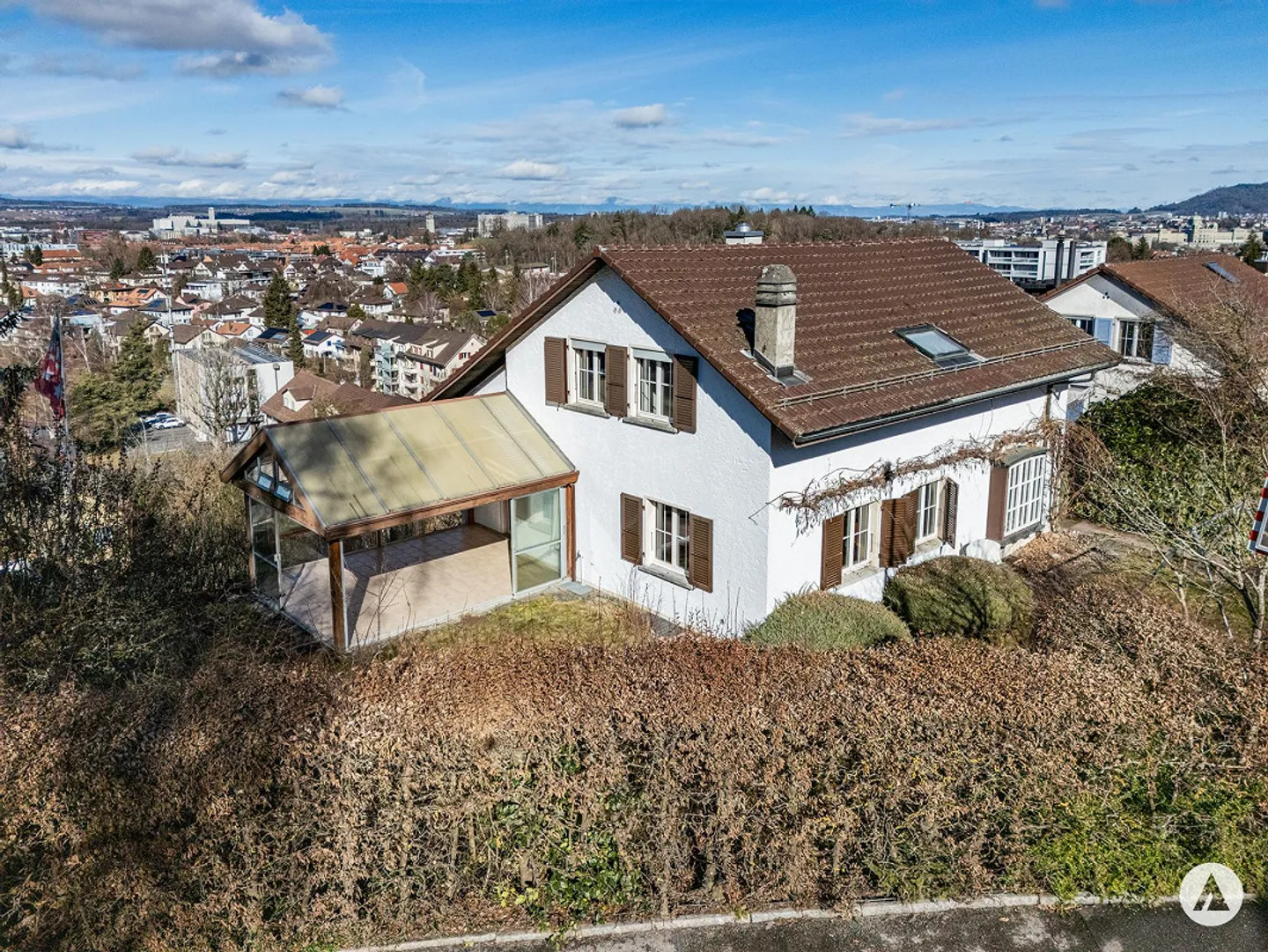 Il Gurten alle spalle, la città di Berna ai tuoi piedi - Foto 3 di 13