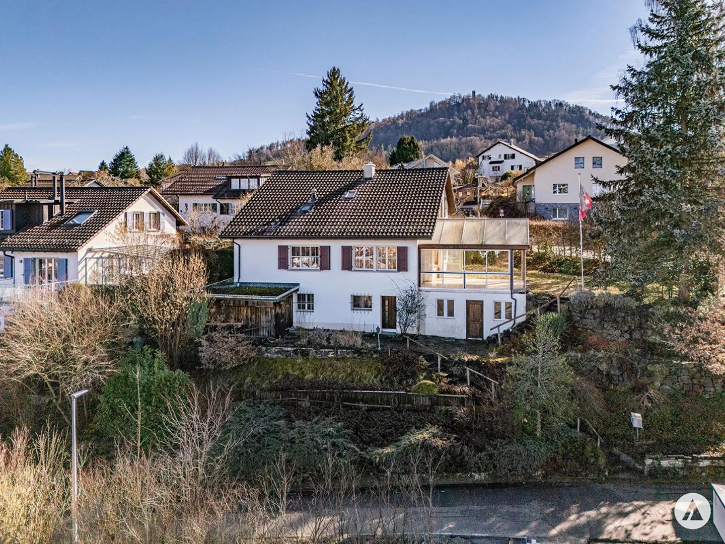 Il Gurten alle spalle, la città di Berna ai tuoi piedi - Foto 1 di 13