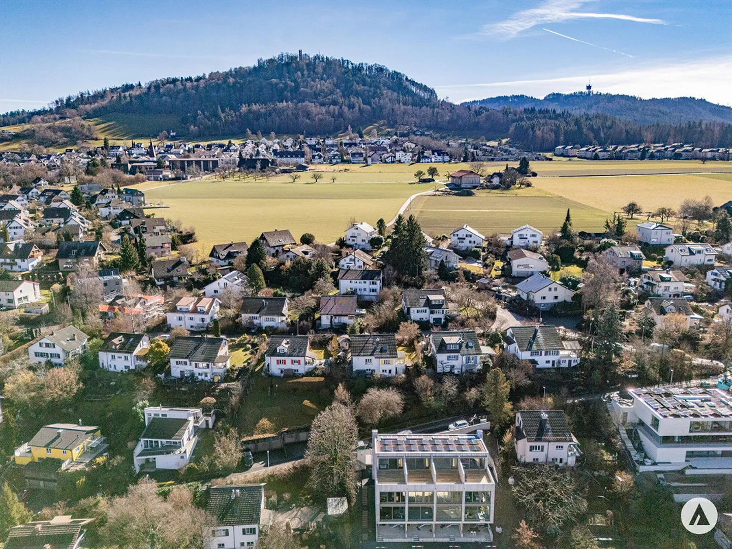 Il Gurten alle spalle, la città di Berna ai tuoi piedi - Foto 2 di 13