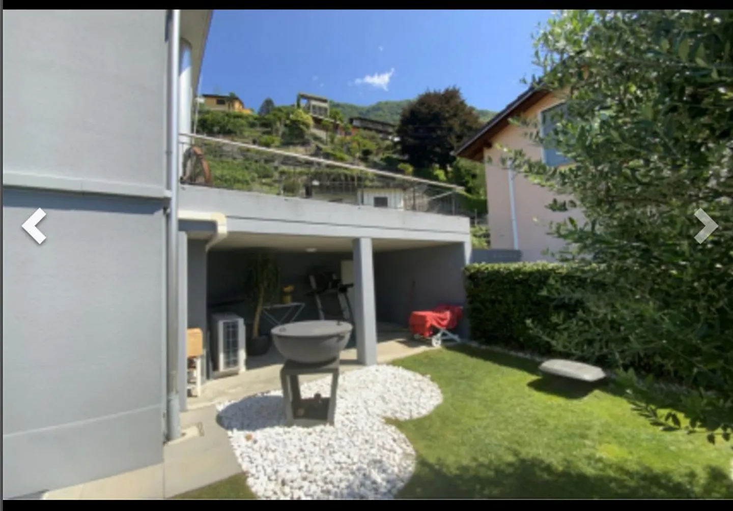 «4.5 Zimmer-Einfamilienhaus mit Garten auch als zweitwohnsitz» - Foto 2 von 10