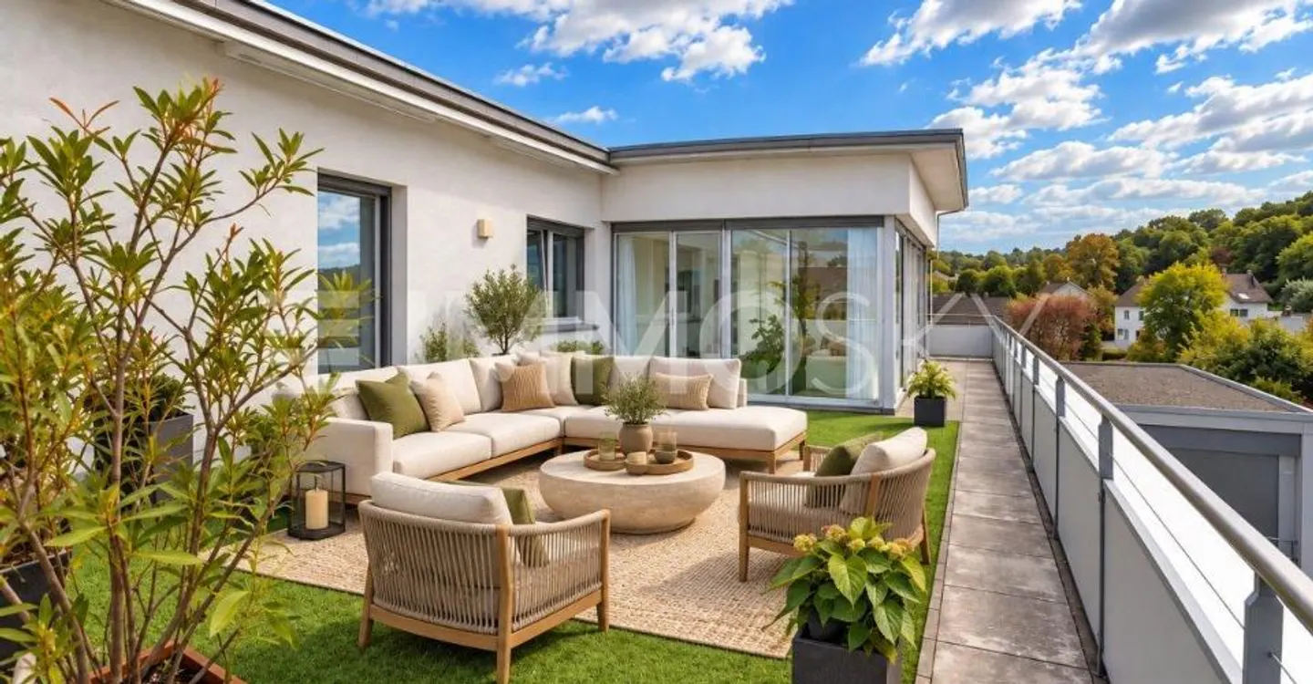 Penthouse with Stunning Views - Photo 1 of 5