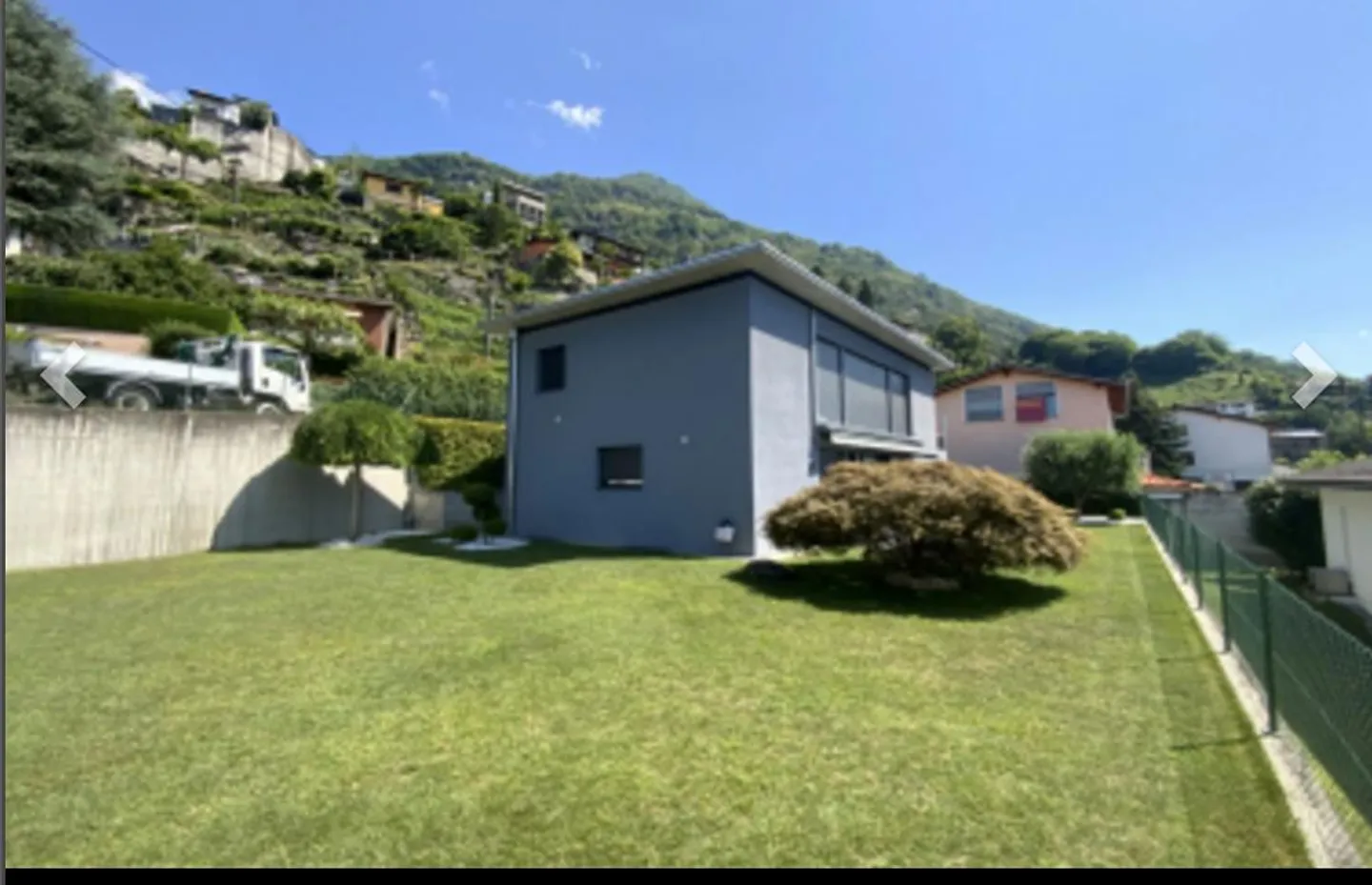 «4.5 Zimmer-Einfamilienhaus mit Garten auch als zweitwohnsitz» - Foto 3 von 10