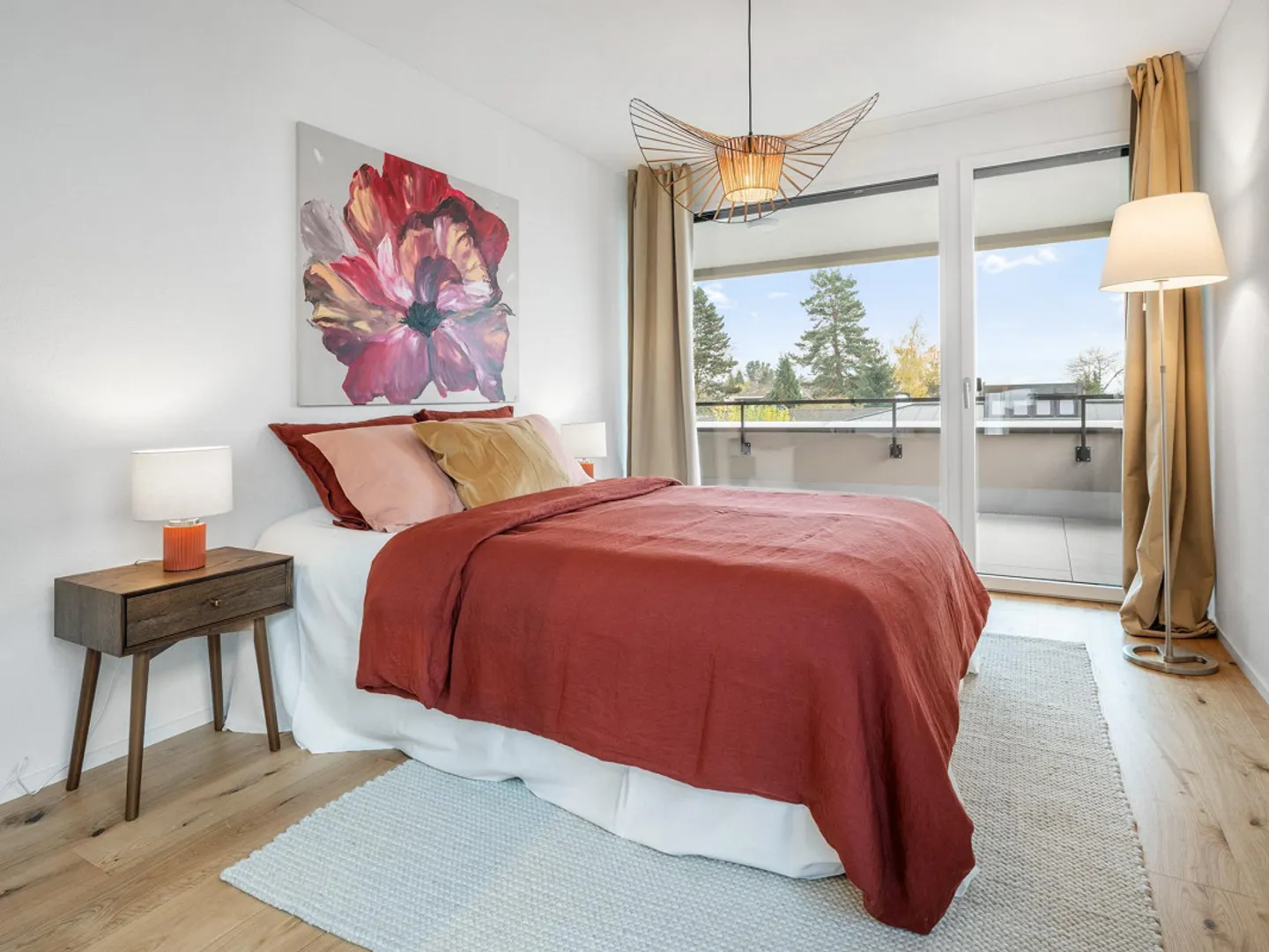 Casa unifamiliare con bel giardino e vista magnifica - Foto 6 di 12