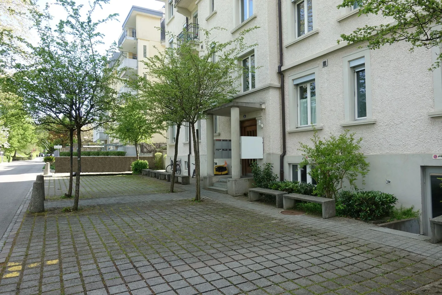 Appartamento d'epoca attraente con due balconi - Foto 9 di 12