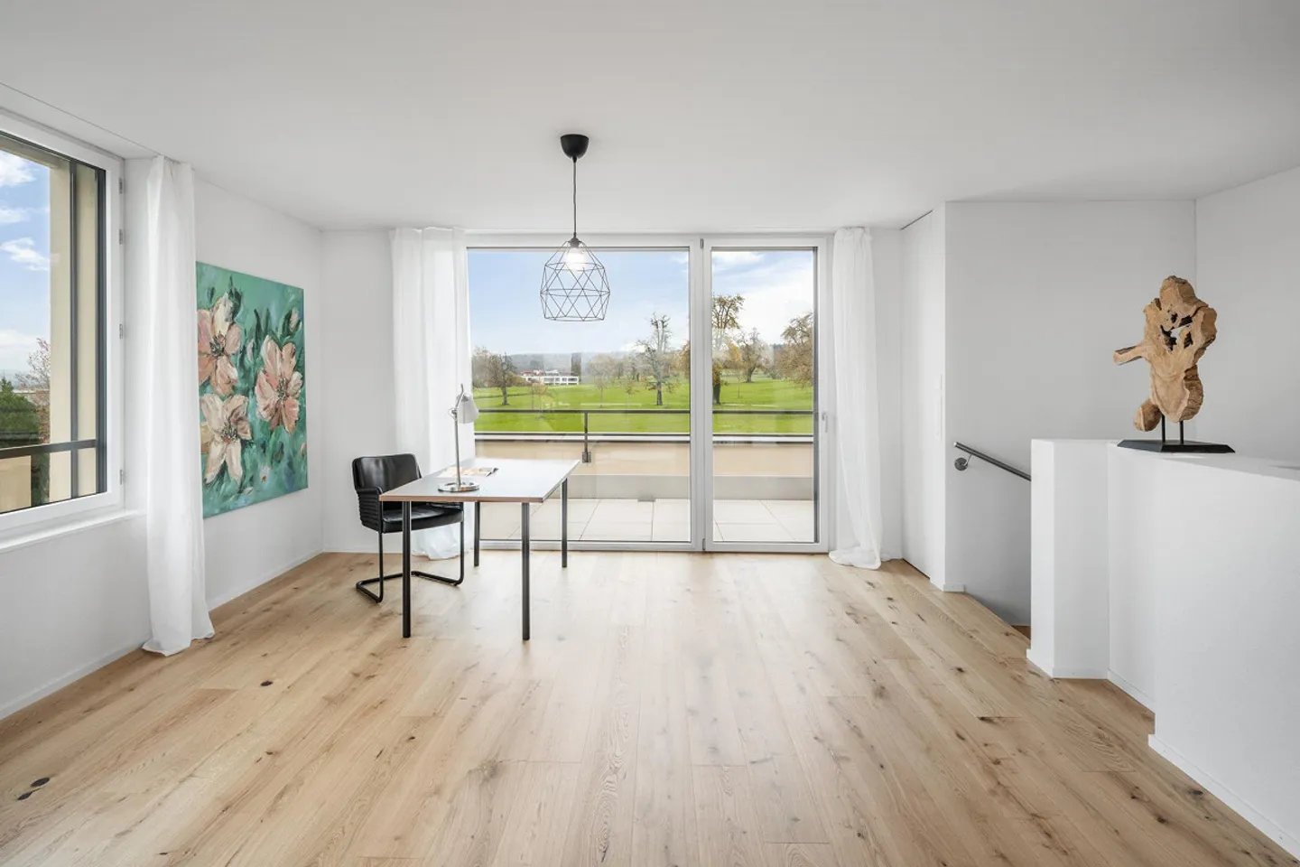 Casa unifamiliare con bel giardino e vista magnifica - Foto 9 di 12