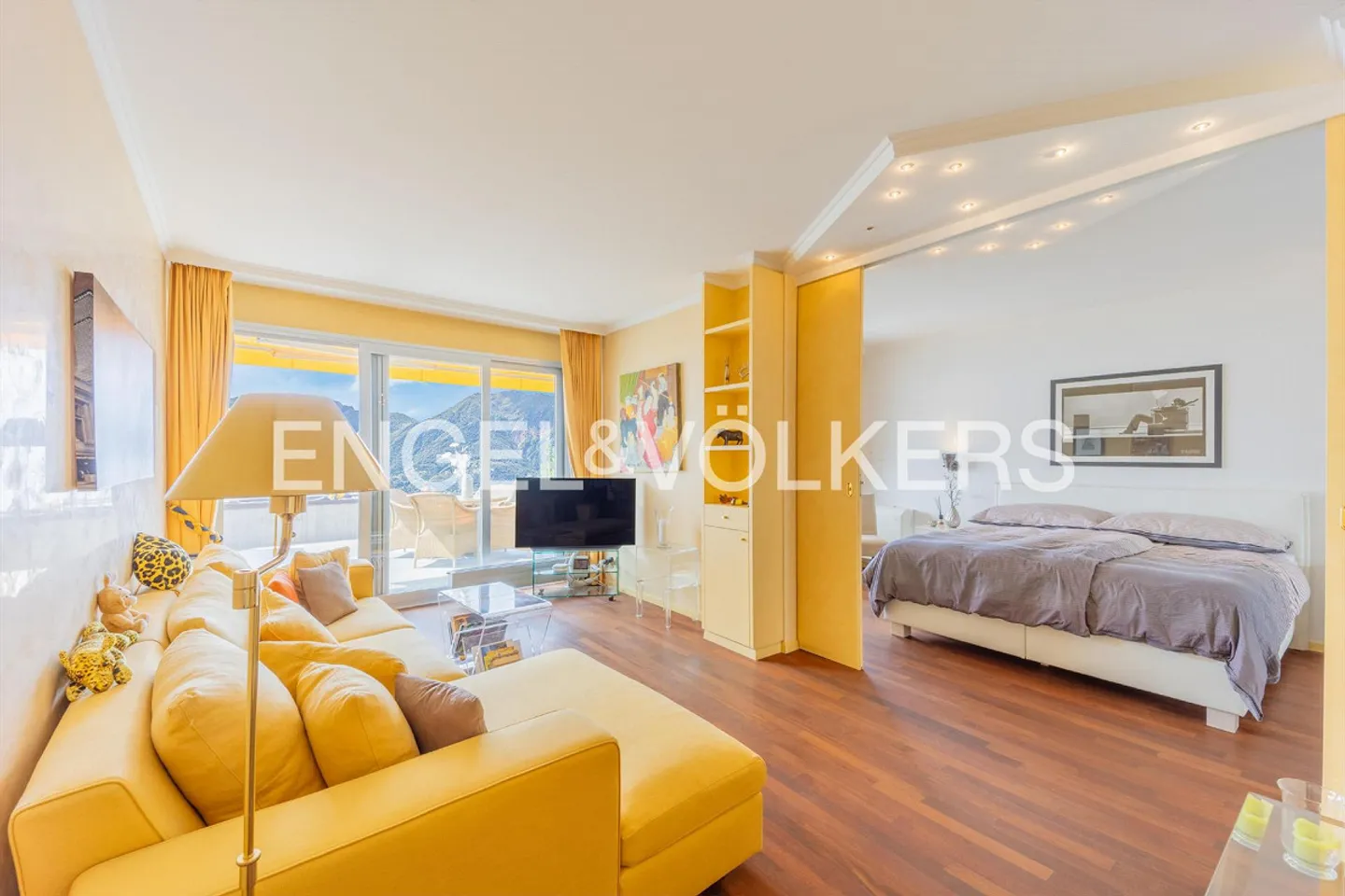 Appartement mit Terrasse und Seeblick - Foto 4 von 9