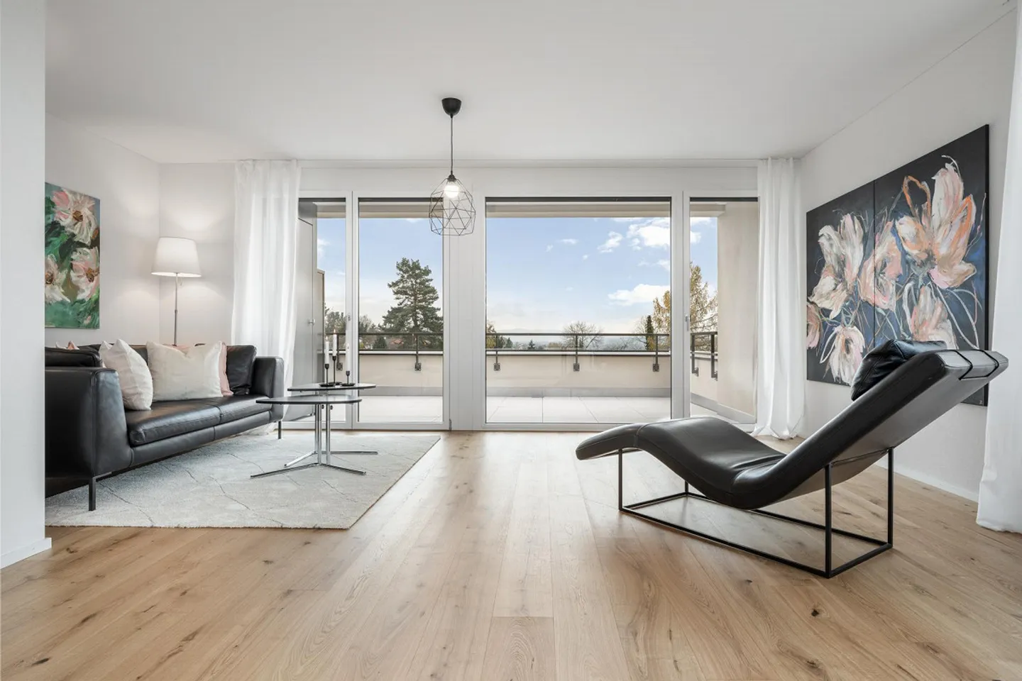 Casa unifamiliare con bel giardino e vista magnifica - Foto 10 di 12