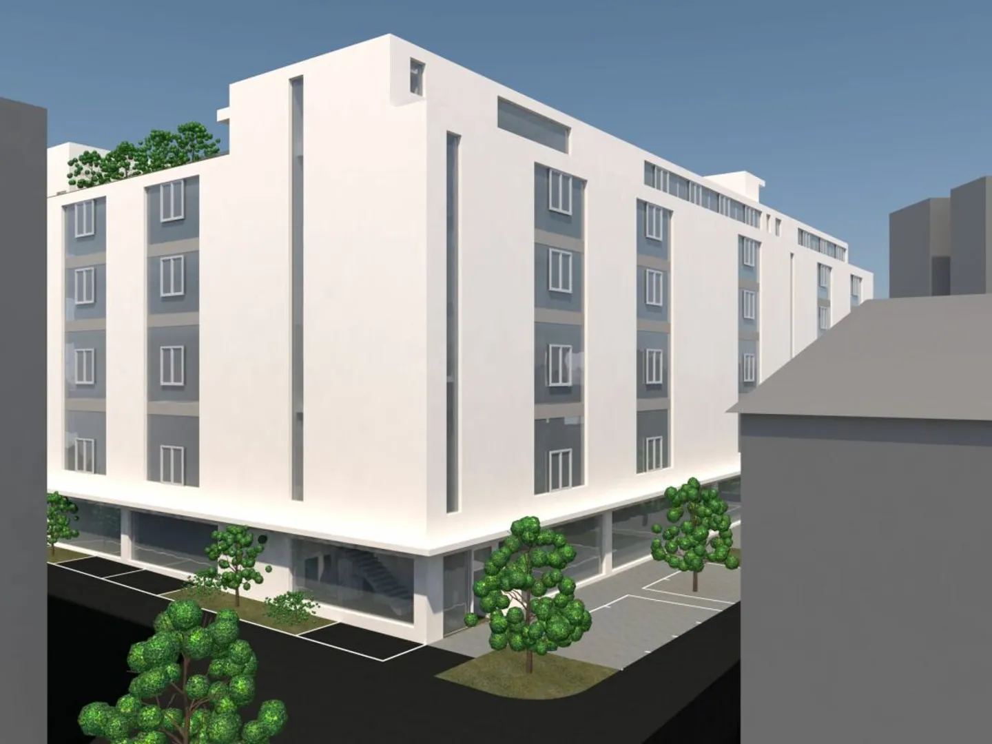 Nuovo edificio commerciale direttamente sull'autostrada con molteplici possibilità di utilizzo - Foto 4 di 10