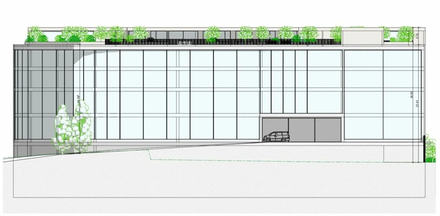 Nuovo edificio commerciale direttamente sull'autostrada con molteplici possibilità di utilizzo - Foto 10 di 10