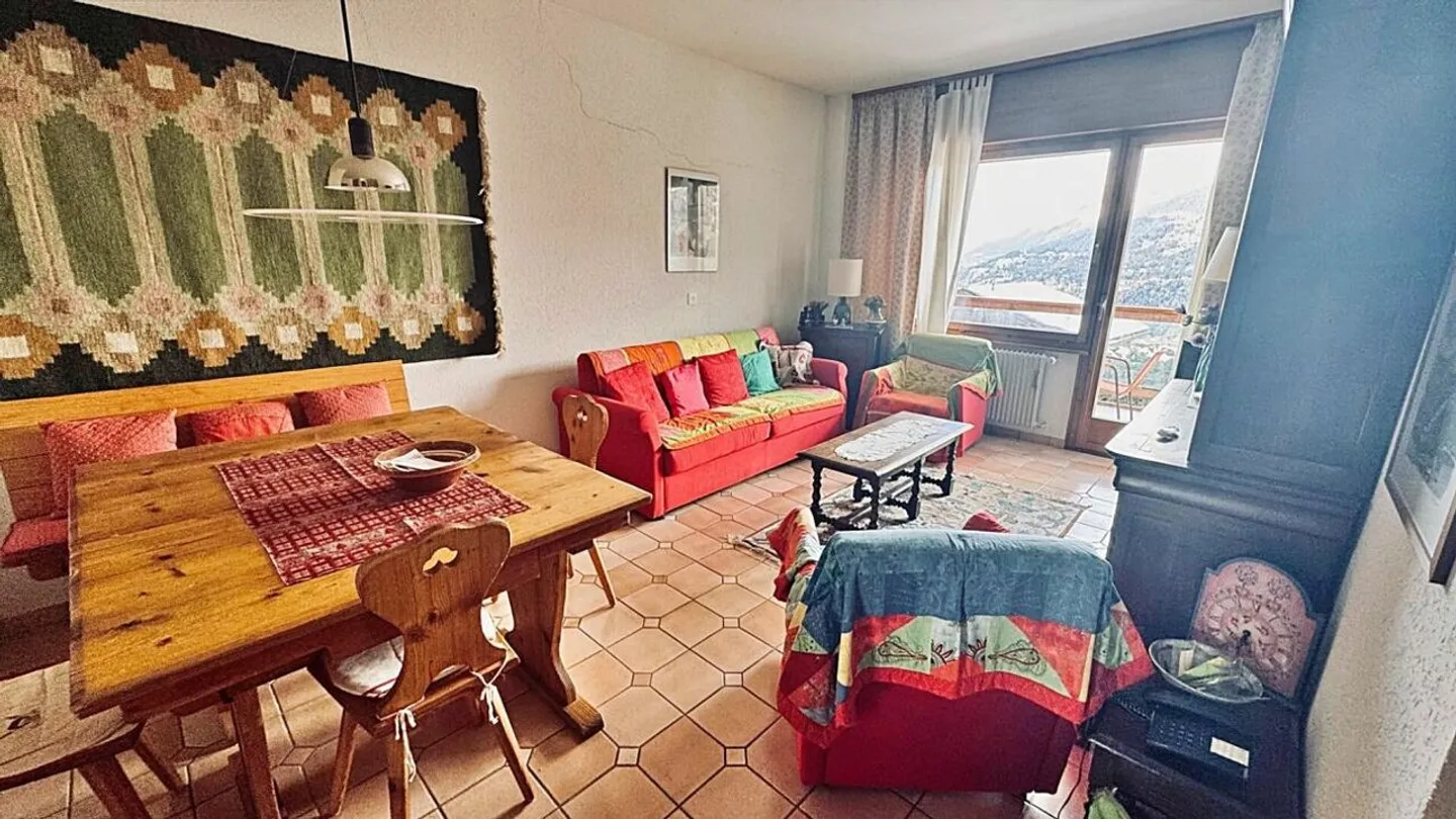 Spacious 3.5-room apartment with large balconies - Photo 4 of 19