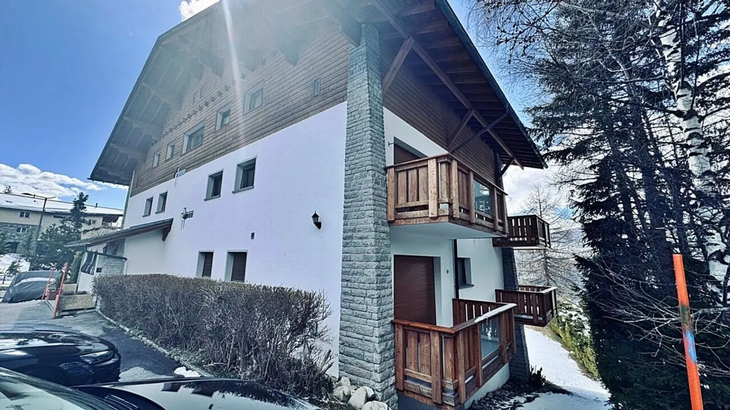 Spacious 3.5-room apartment with large balconies - Photo 17 of 19