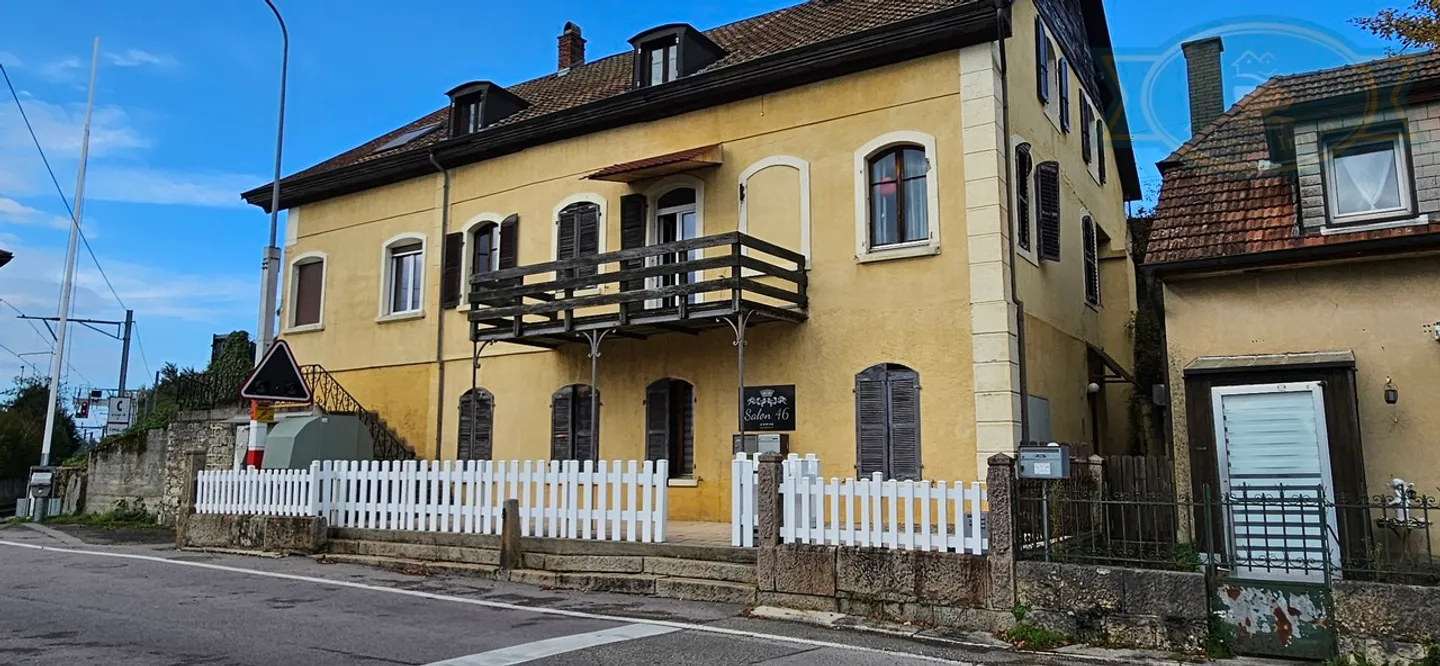 Immeuble à Boncourt avec 7.36 % de rendement - Photo 1 sur 9