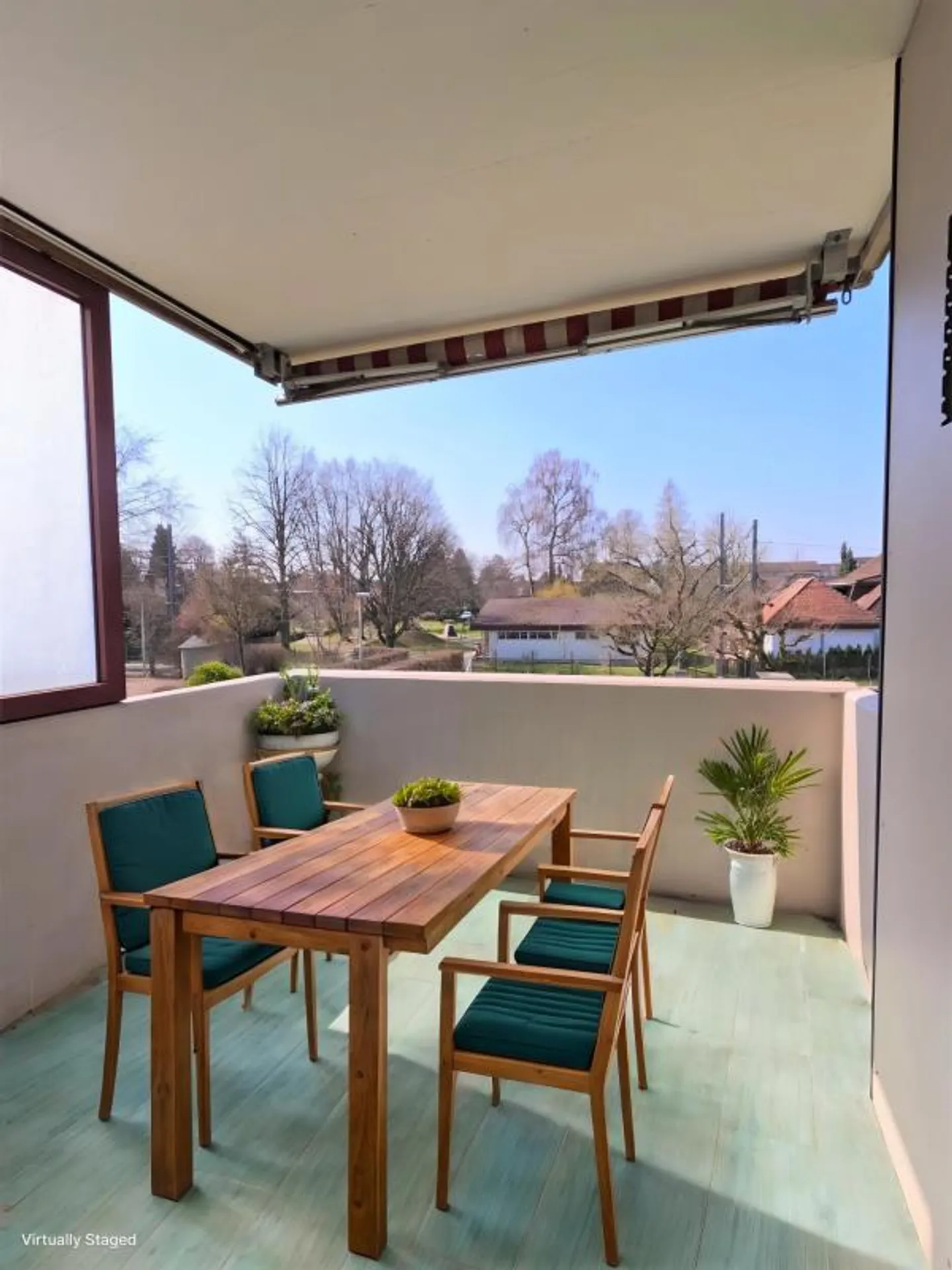 Moderne Familienwohnung im Grünen - Foto 7 von 8