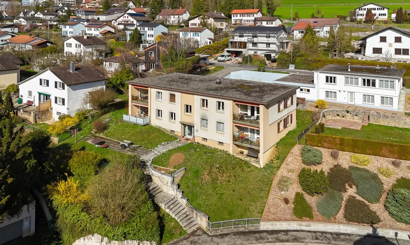 Building with 4 apartments for sale in Porrentruy - Photo 3 of 11