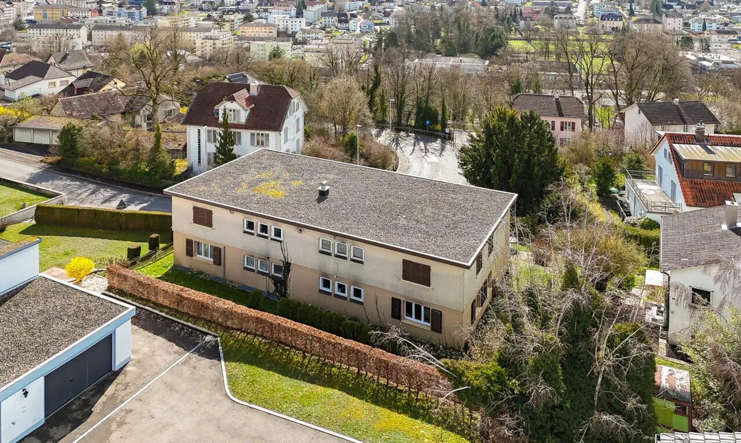 Building with 4 apartments for sale in Porrentruy - Photo 4 of 11