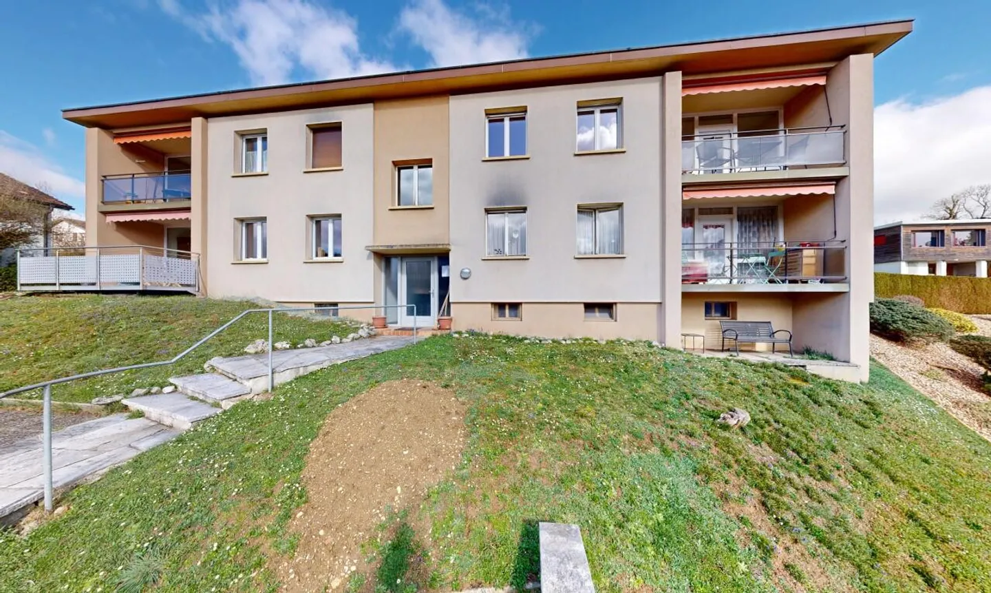 Building with 4 apartments for sale in Porrentruy - Photo 10 of 11