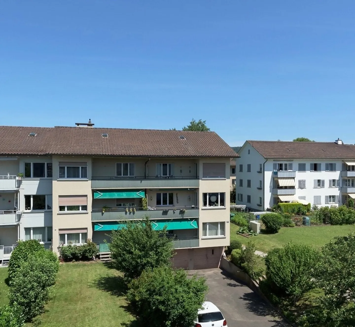 Abstellplatz aussen in Zollikon - Foto 1 von 1