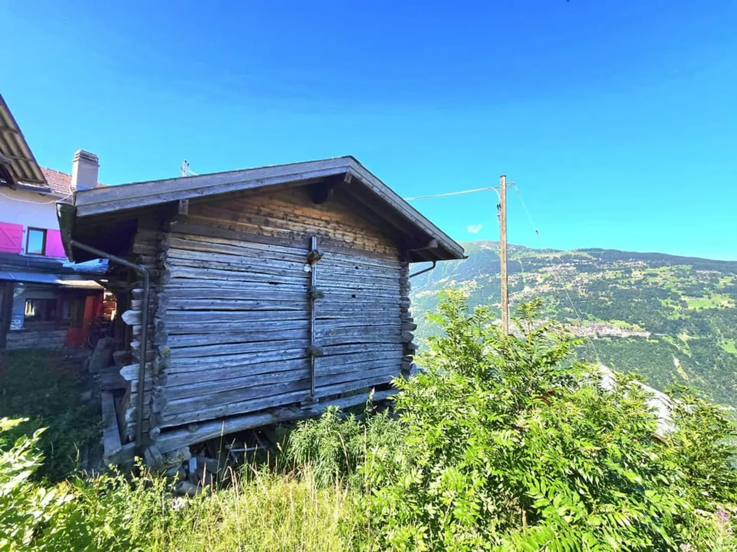 Barn to renovate with panoramic view and outdoor space in Suen (St-Martin) Val d'Hér - Photo 1 of 6