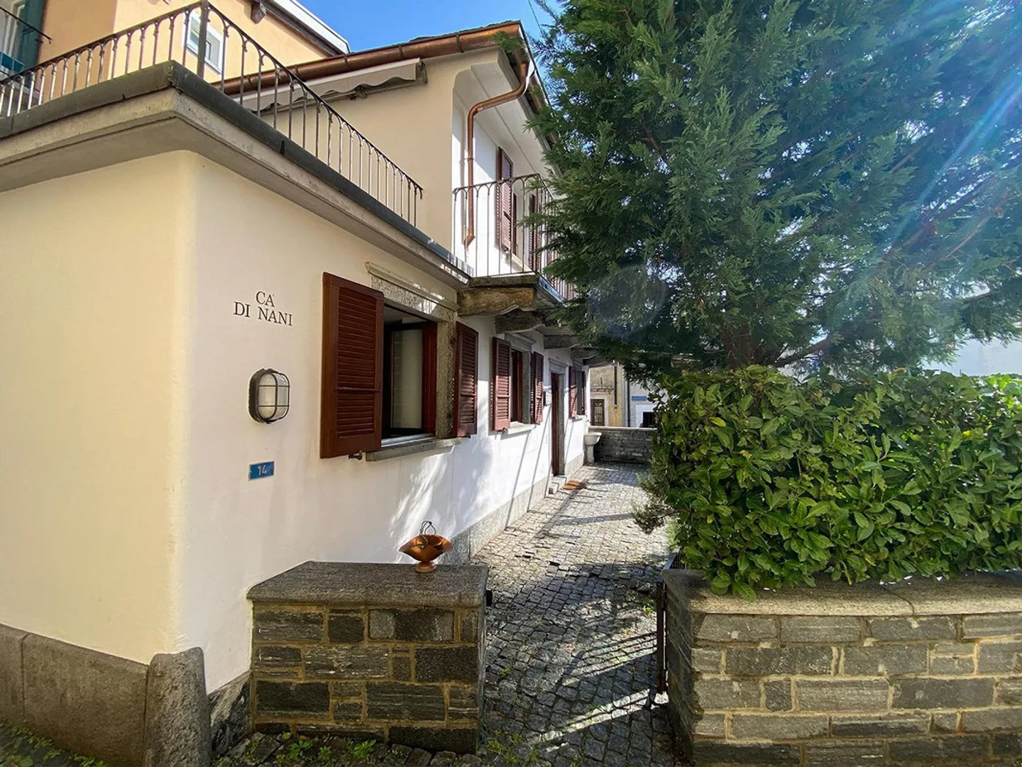 Appartamento con Giardino a Solduno - Foto 4 di 23