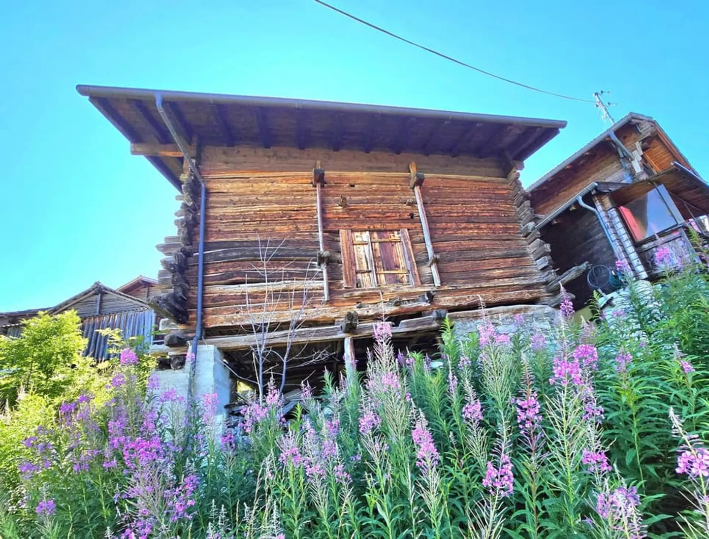 Barn to renovate with panoramic view and outdoor space in Suen (St-Martin) Val d'Hér - Photo 3 of 6