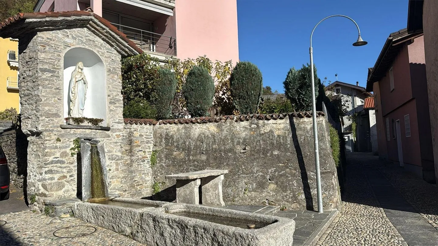 Appartamento con Giardino a Solduno - Foto 21 di 23