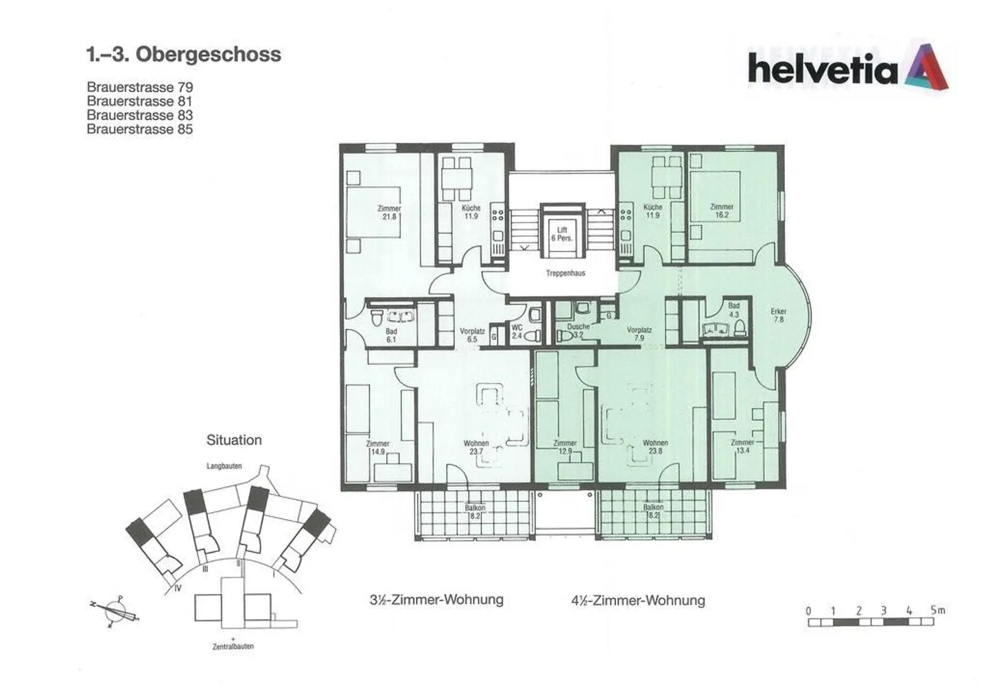 Appartement spacieux avec bow-window dans un emplacement privilégié vous attend! - Photo 11 sur 12