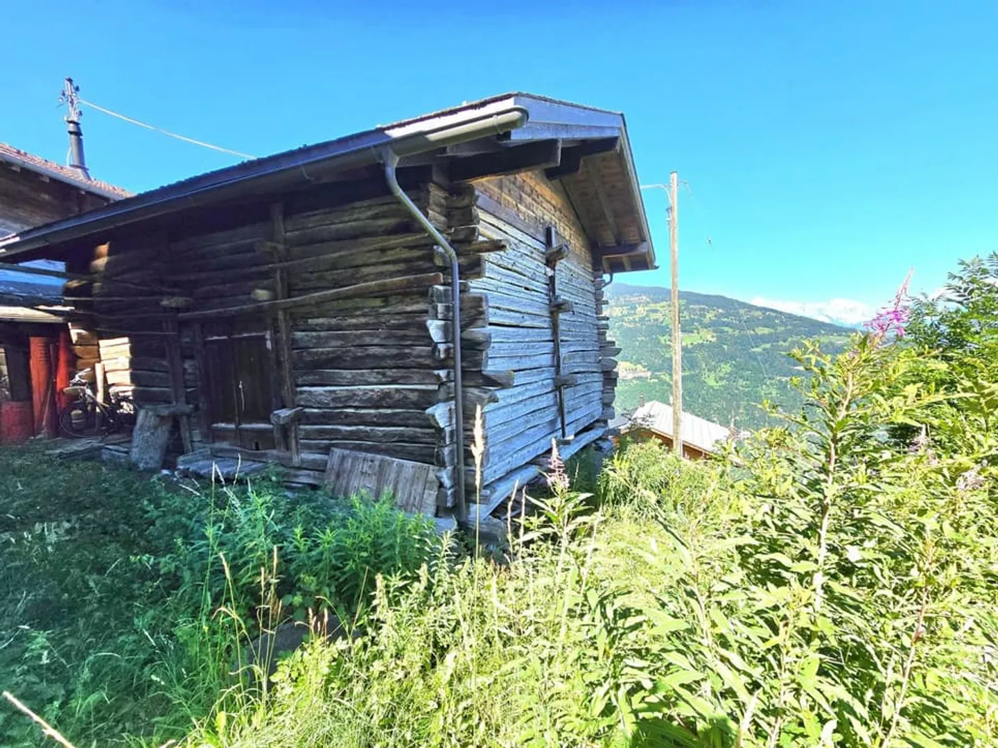 Barn to renovate with panoramic view and outdoor space in Suen (St-Martin) Val d'Hér - Photo 4 of 6