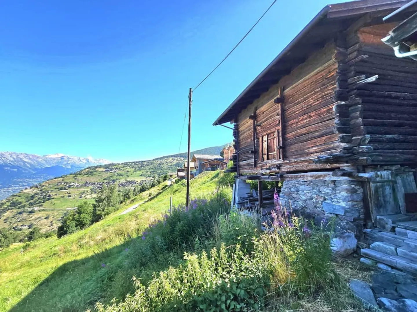 Barn to renovate with panoramic view and outdoor space in Suen (St-Martin) Val d'Hér - Photo 5 of 6