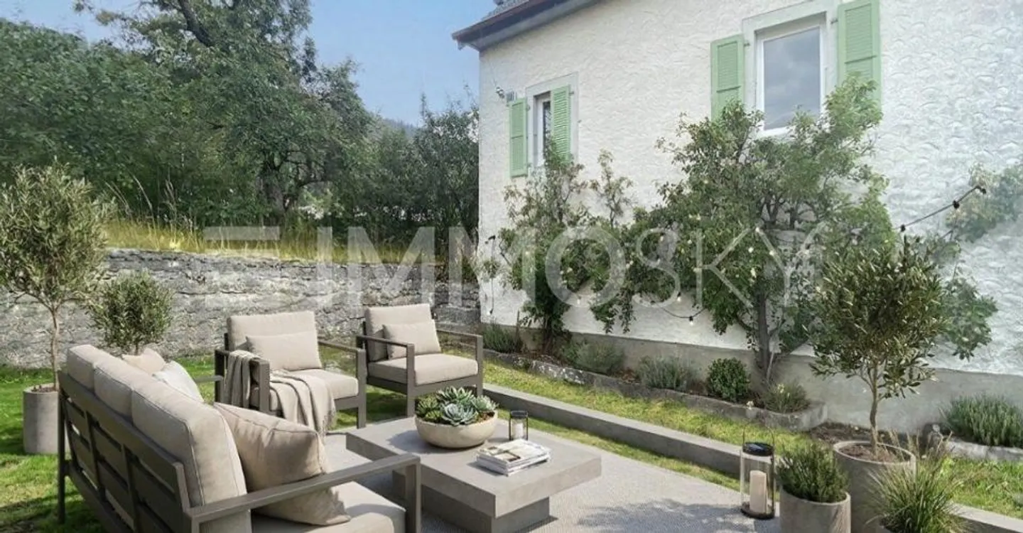 Frisch renoviertes Familienhaus in Chézard-Saint-Martin - Foto 3 von 5