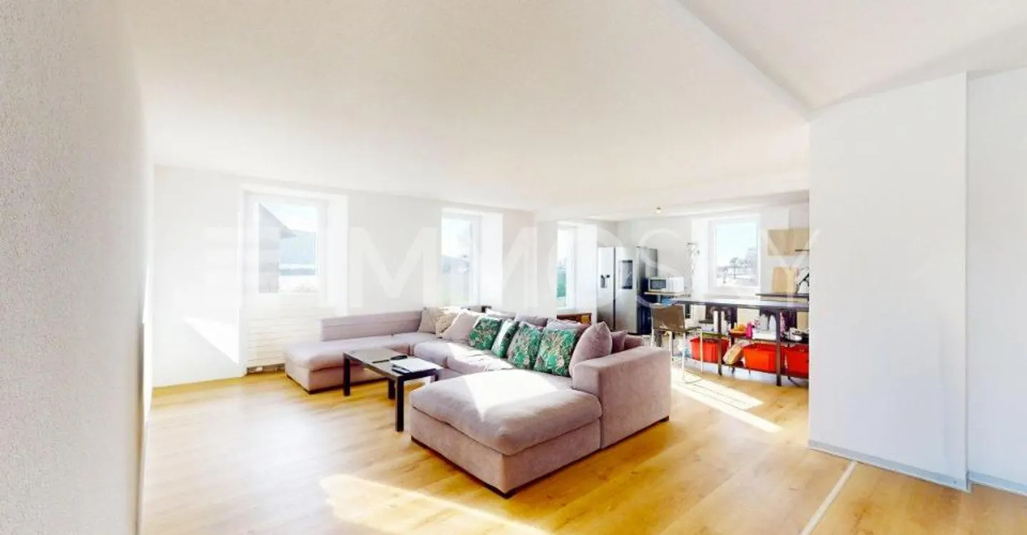 Frisch renoviertes Familienhaus in Chézard-Saint-Martin - Foto 4 von 5