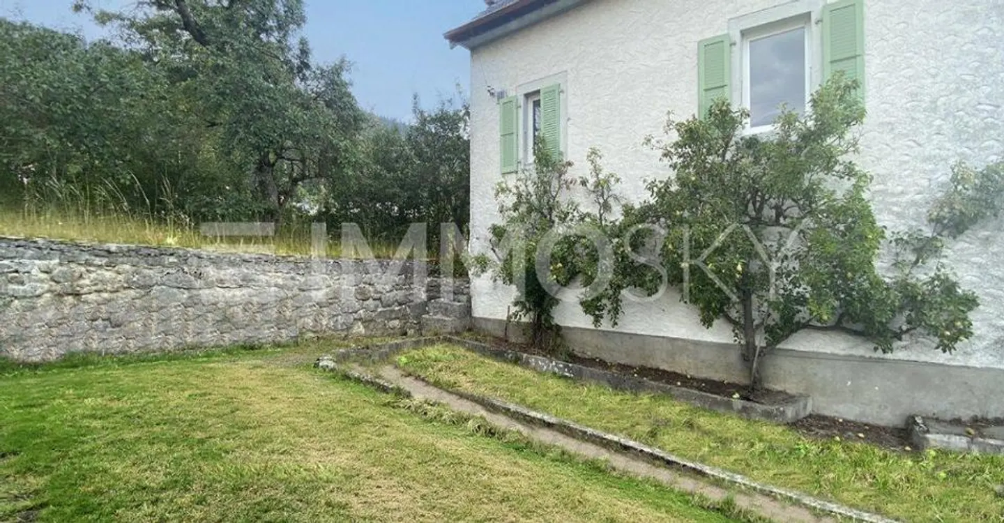 Frisch renoviertes Familienhaus in Chézard-Saint-Martin - Foto 2 von 5
