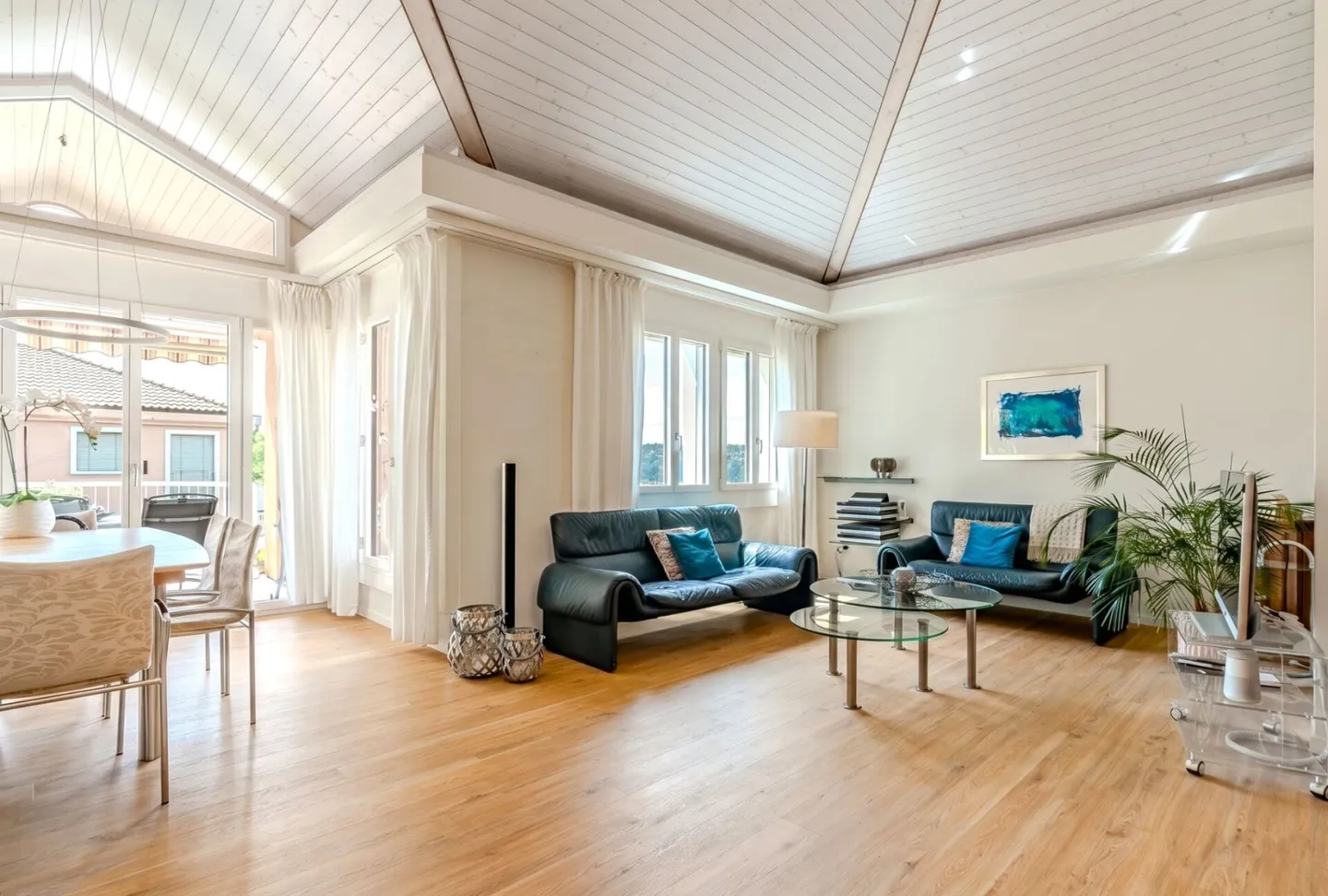 Penthouse avec vue dégagée - Photo 4 sur 11