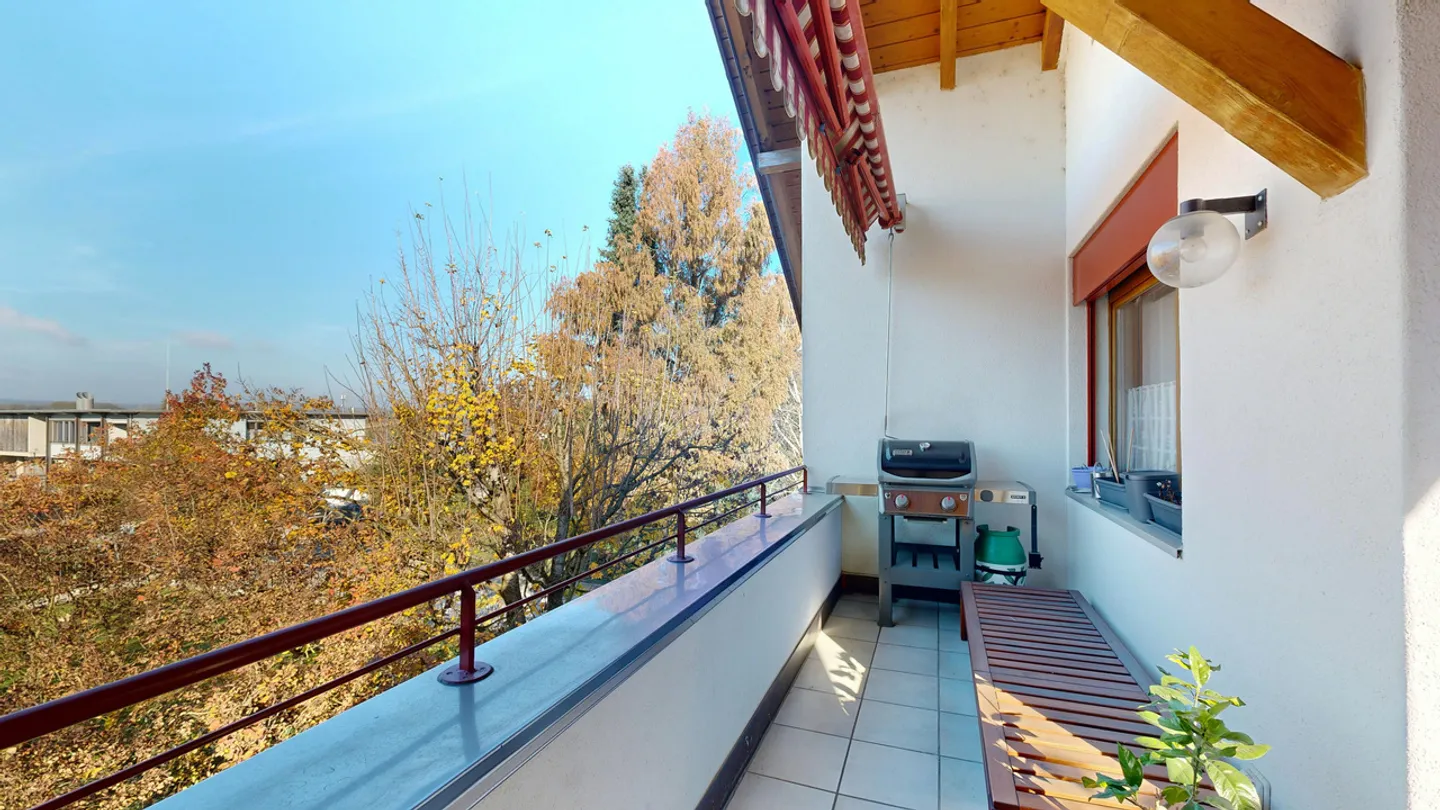 Spacious 3.5-room penthouse apartment with garage - Photo 7 of 15