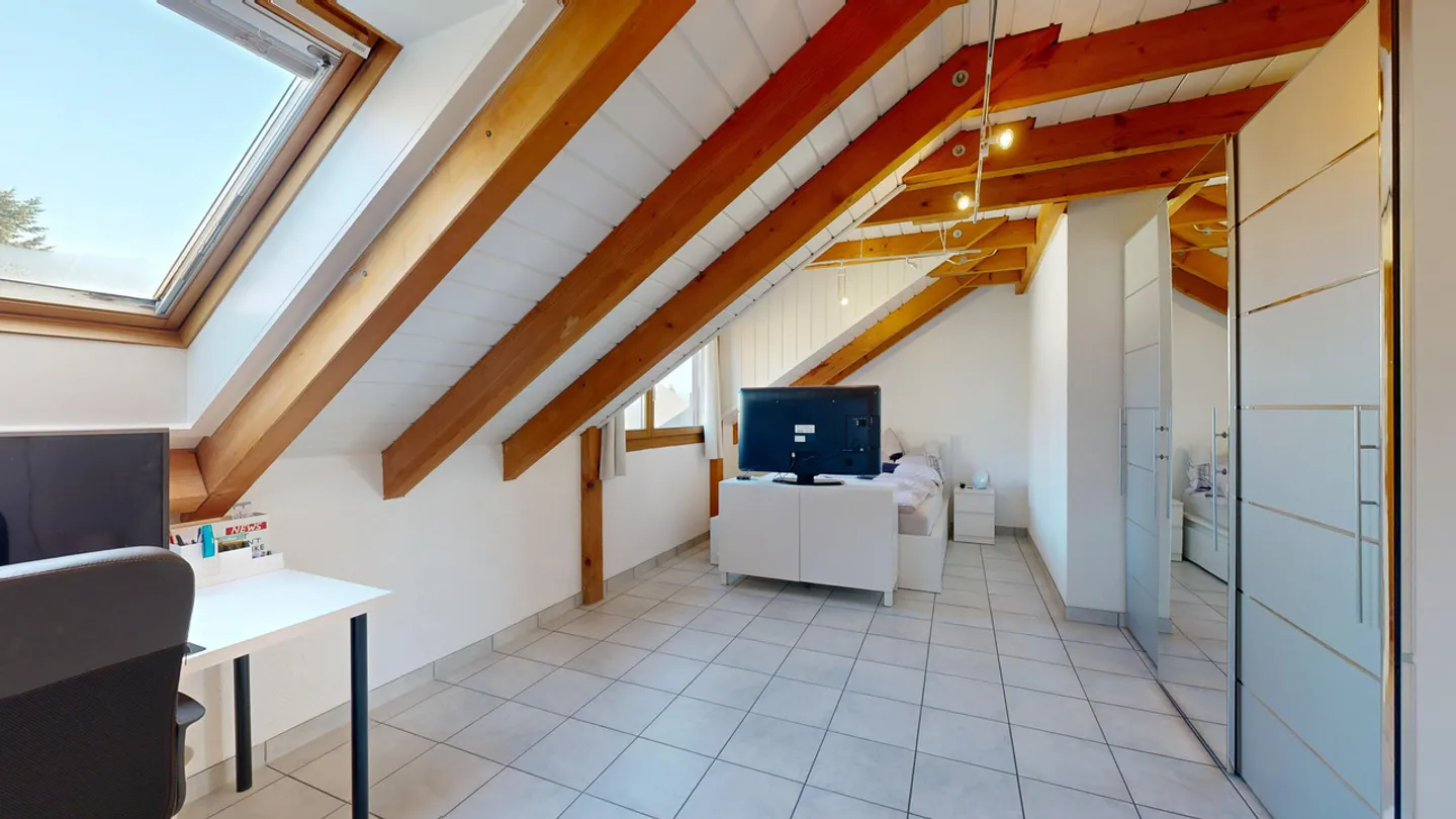 Spacious 3.5-room penthouse apartment with garage - Photo 8 of 15