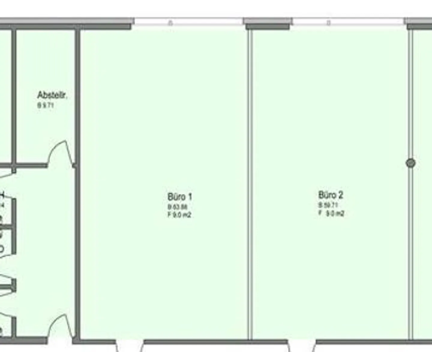 Practice and office spaces for rent in a highly frequented top location in the Zurich Wine Region - Photo 6 of 8