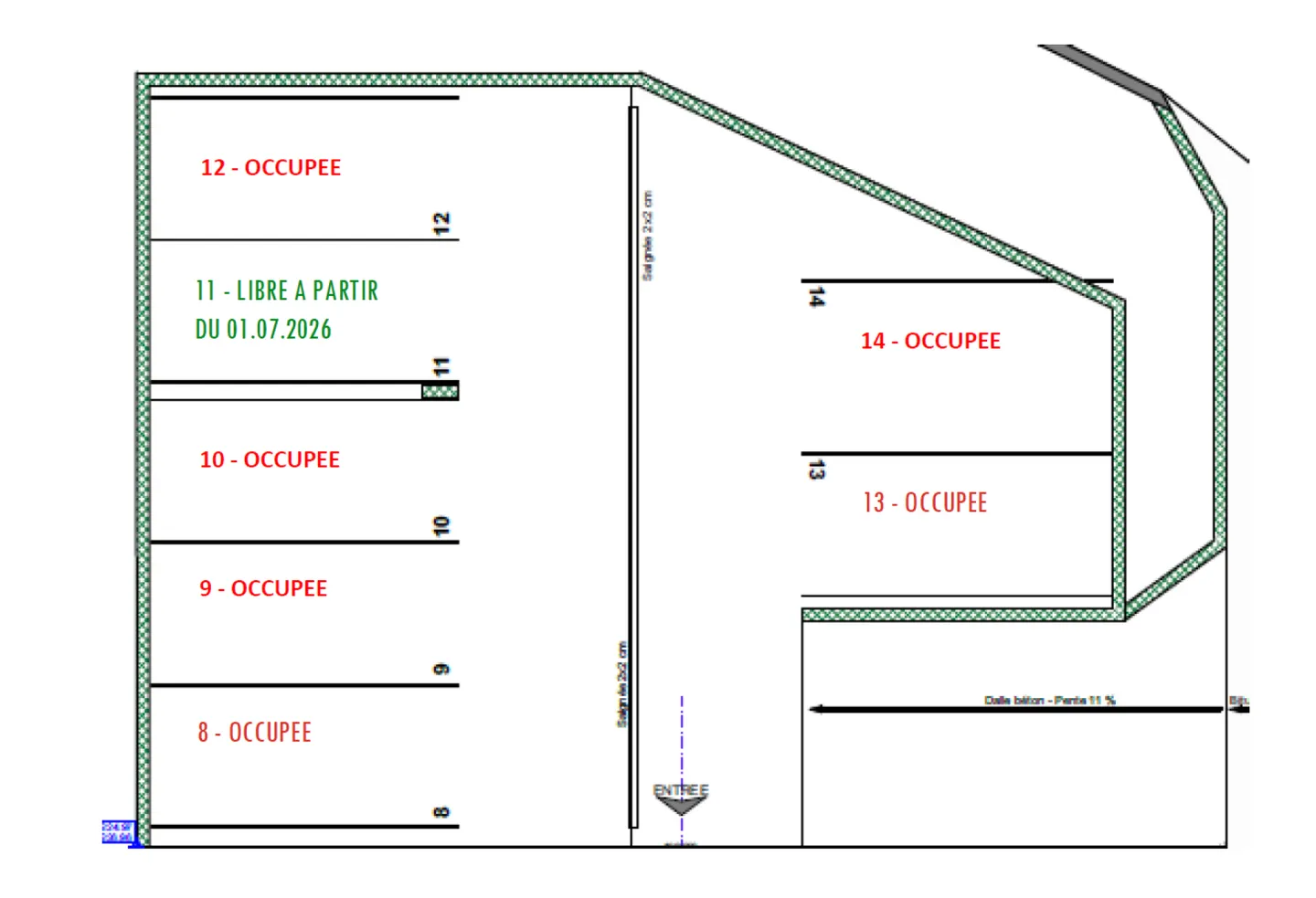 Posti auto a Villars-sur-Ollon - Foto 3 di 3