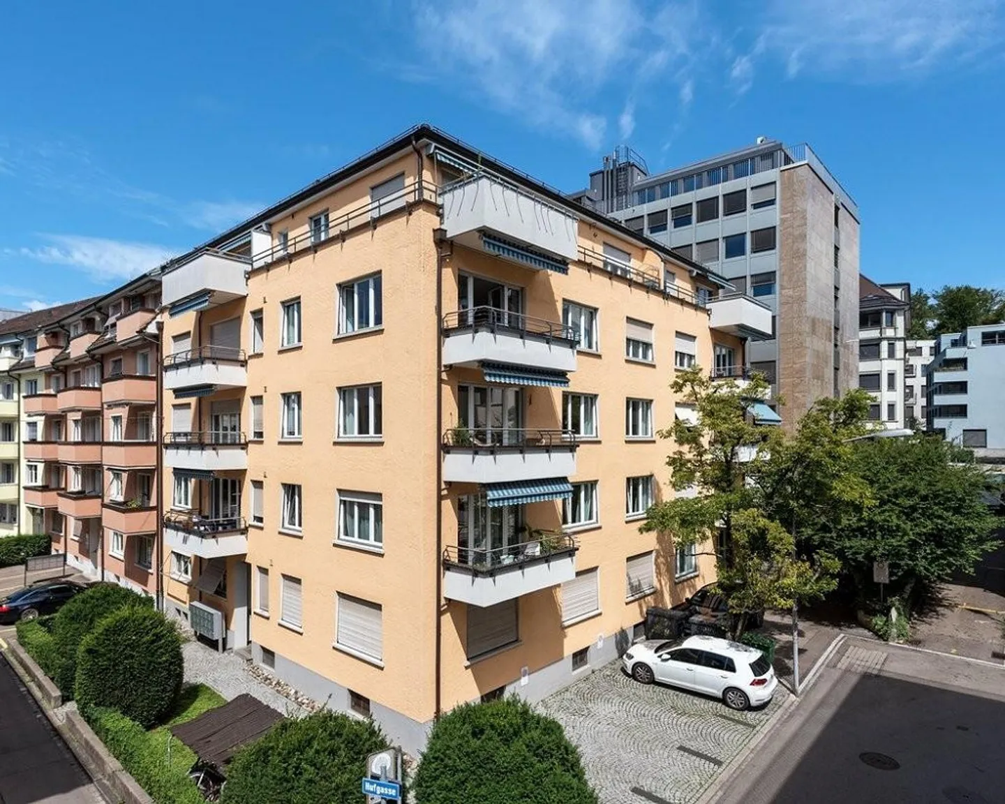 Charmante Wohnung nahe Stadelhofen - Foto 5 von 7