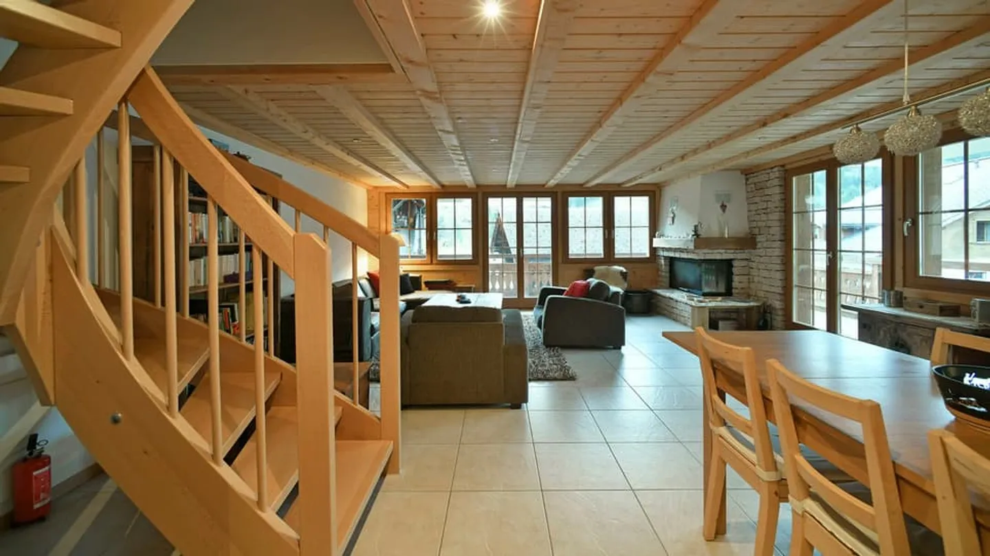 AFFITTO SETTIMANALE - HAMEAU DE LA GARE A07 - LES DIABLERETS - Foto 3 di 13