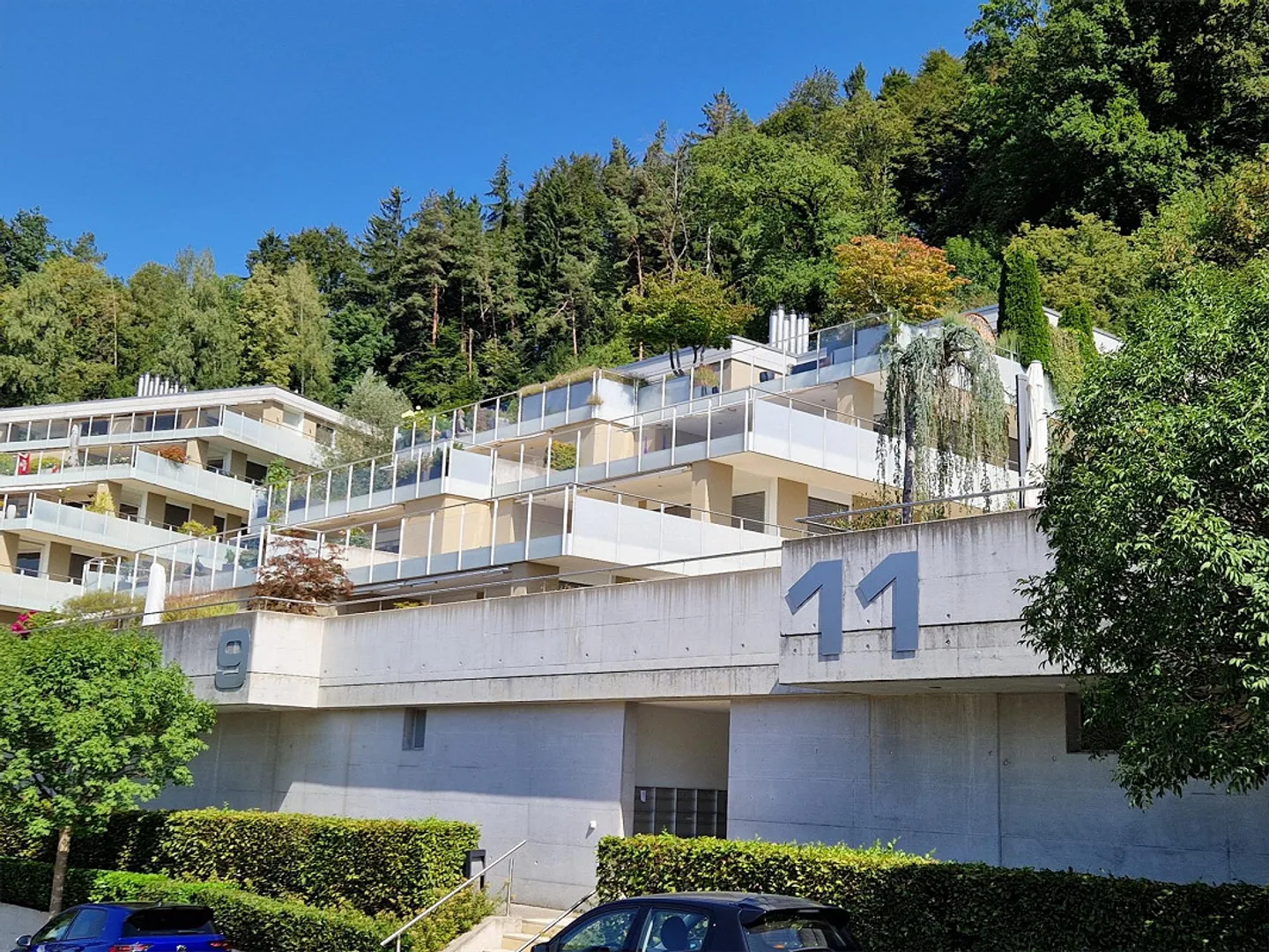 Traumhafte Terrassenwohnung in Zuzwil - Foto 1 von 22