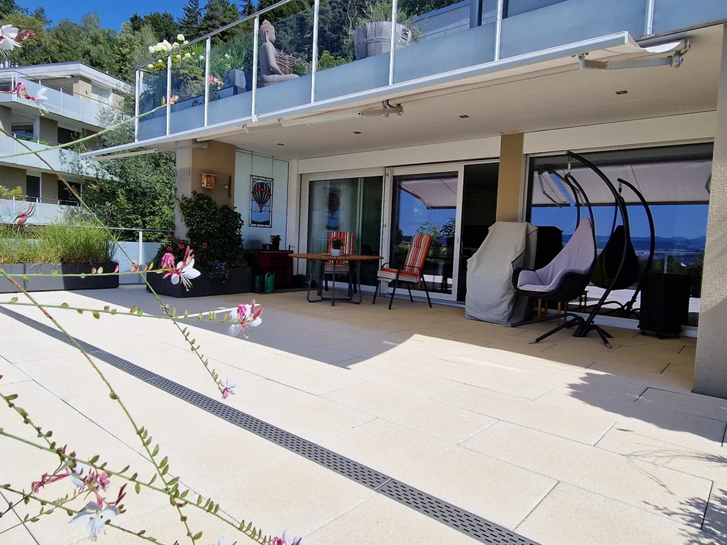 Traumhafte Terrassenwohnung in Zuzwil - Foto 3 von 22