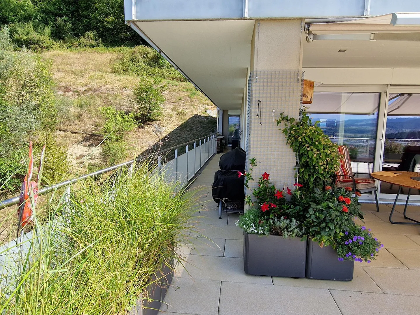 Traumhafte Terrassenwohnung in Zuzwil - Foto 4 von 22