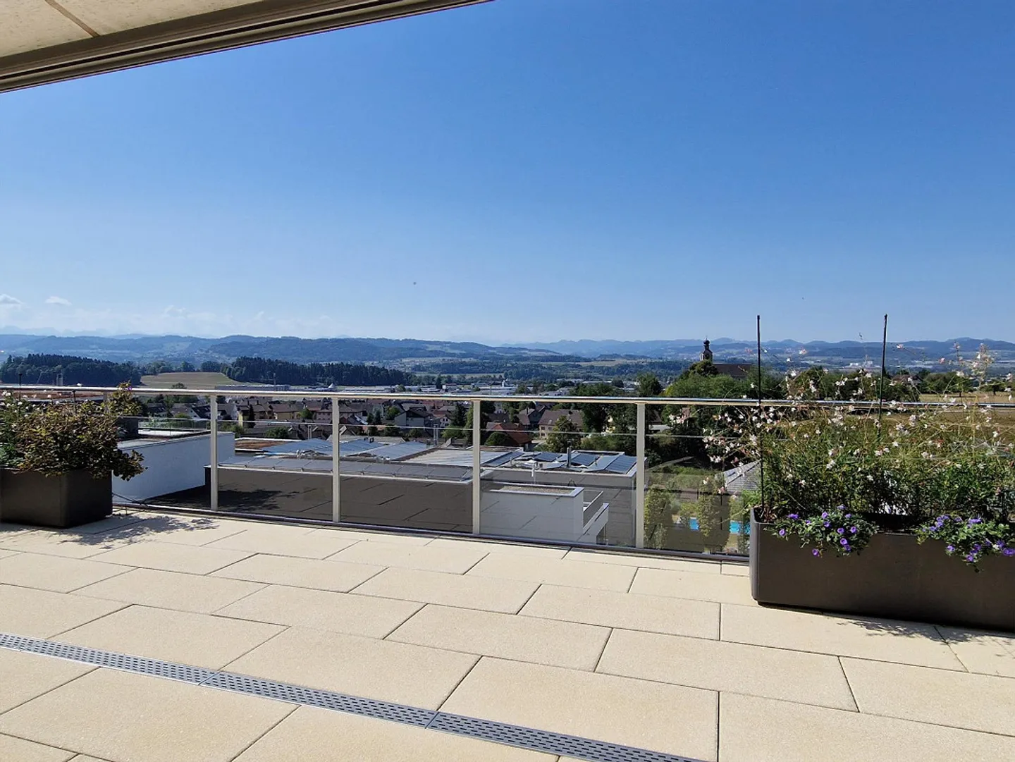 Traumhafte Terrassenwohnung in Zuzwil - Foto 6 von 22