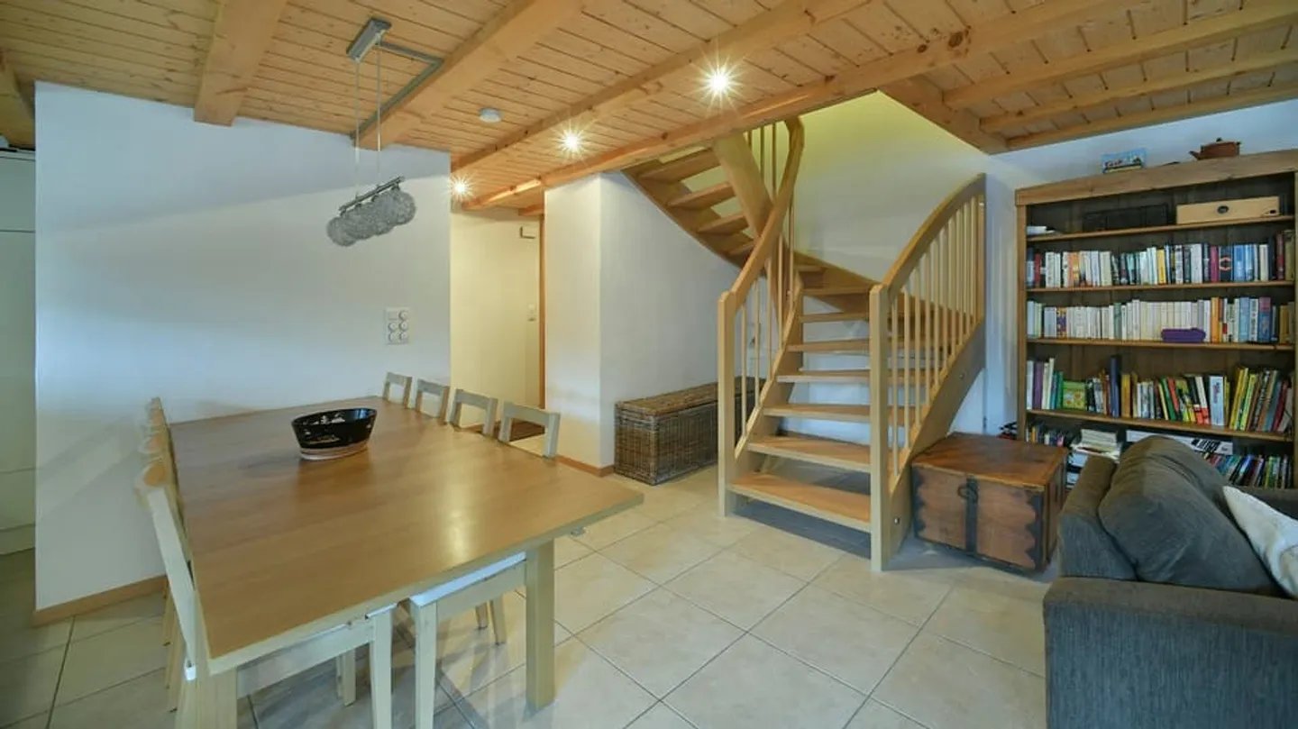 AFFITTO SETTIMANALE - HAMEAU DE LA GARE A07 - LES DIABLERETS - Foto 5 di 13